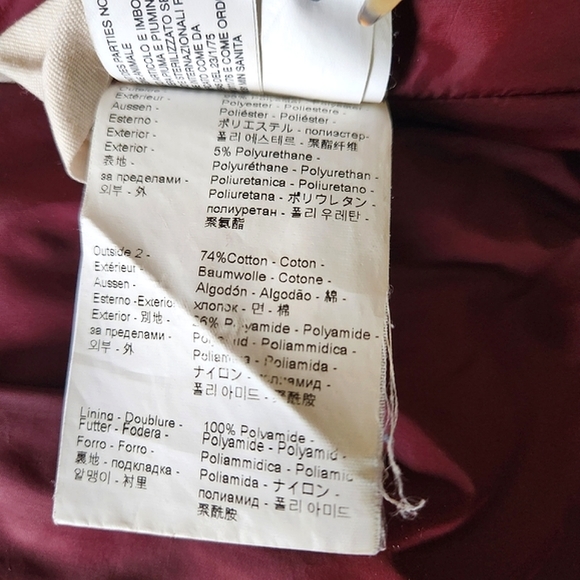 PYRENEX Halny down jacket in military green with fur, FR 40/US 6 - Picture 8 of 16